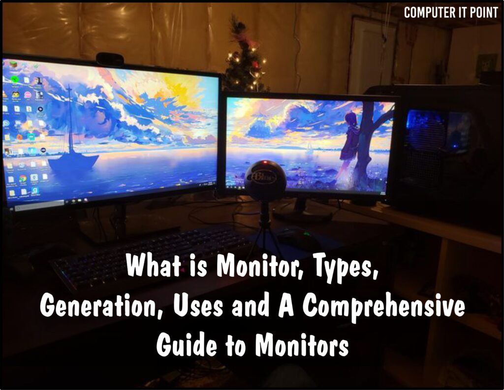 What is Monitor, Types, Generation, Uses and A Comprehensive Guide to Monitors